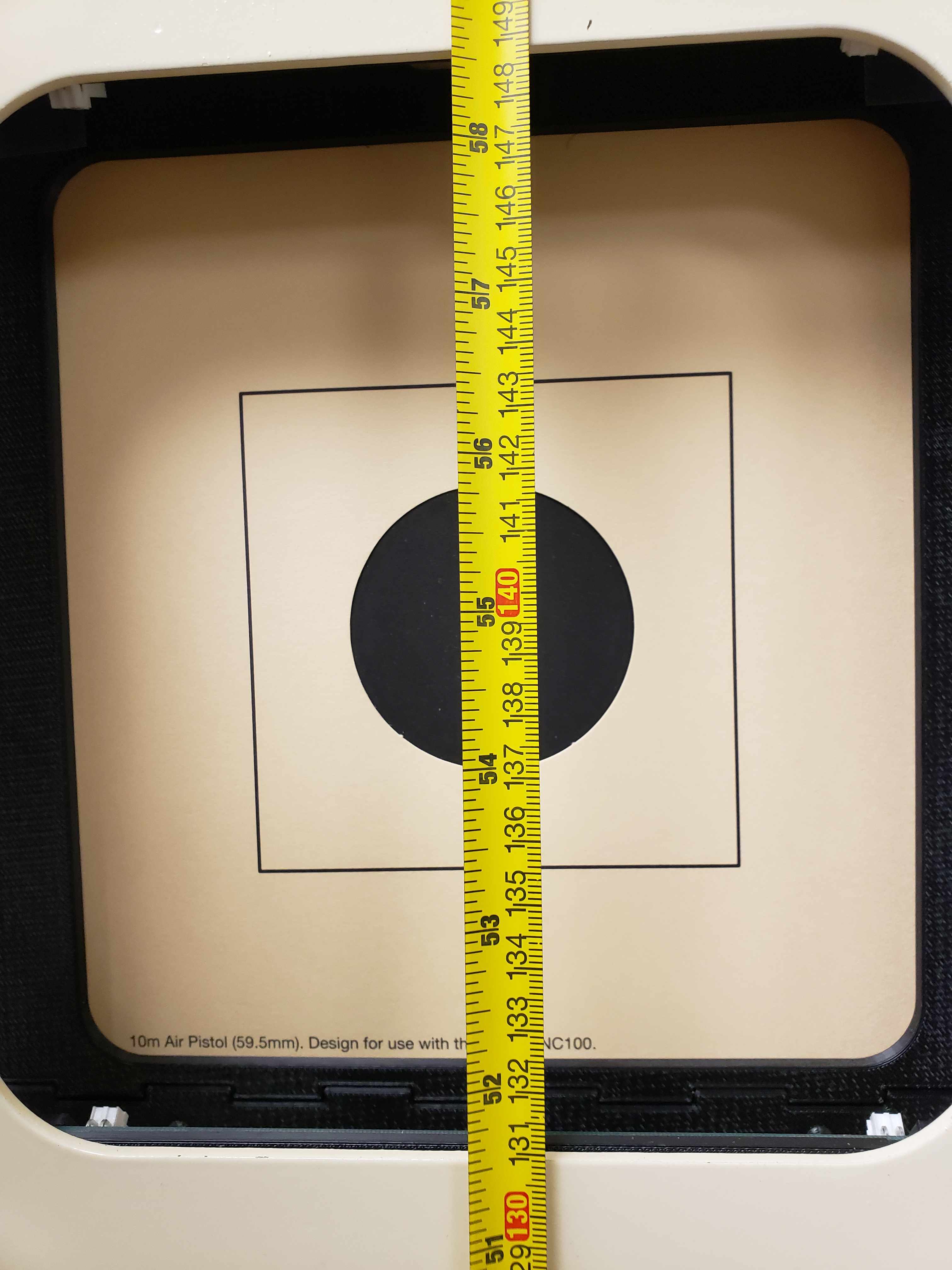 Aiming Bowl in standing measuring roughly 55 inches&nbsp;