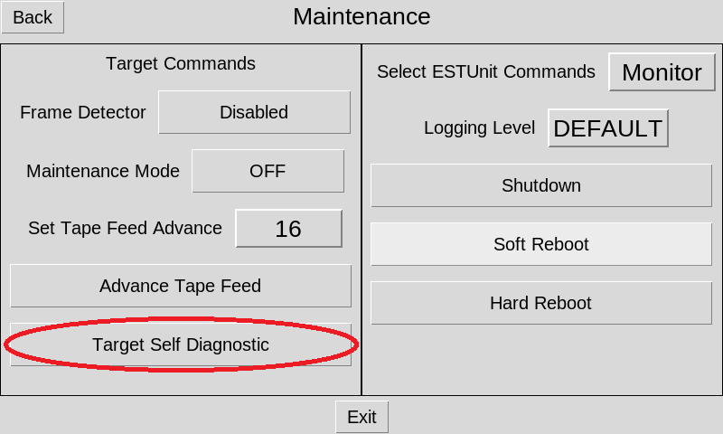 AdvancedMaintenanceSelfDiag