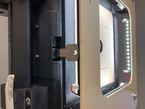 NC100 with Inserted USB Key -small