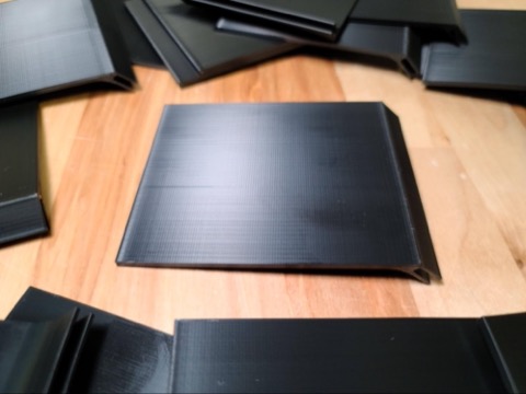 Firing Point Number Plate Top Side -small