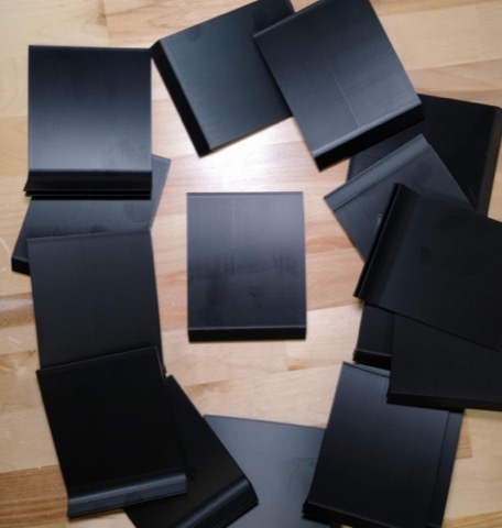 Firing Point Number Plate Unpackaged -small